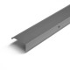 Ручка торцевая CAPPIO RT002, L=500 мм, м/о 288 мм, серая, 4 шт.