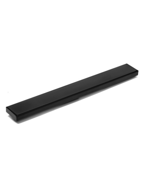 Ручка торцевая CAPPIO RP101BL, м/о 160 мм, цвет черный, 4 шт.