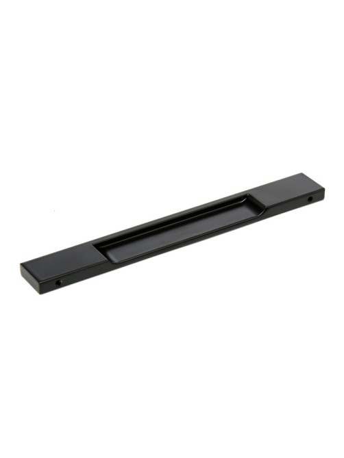 Ручка торцевая CAPPIO RP101BL, м/о 160 мм, цвет черный, 4 шт.