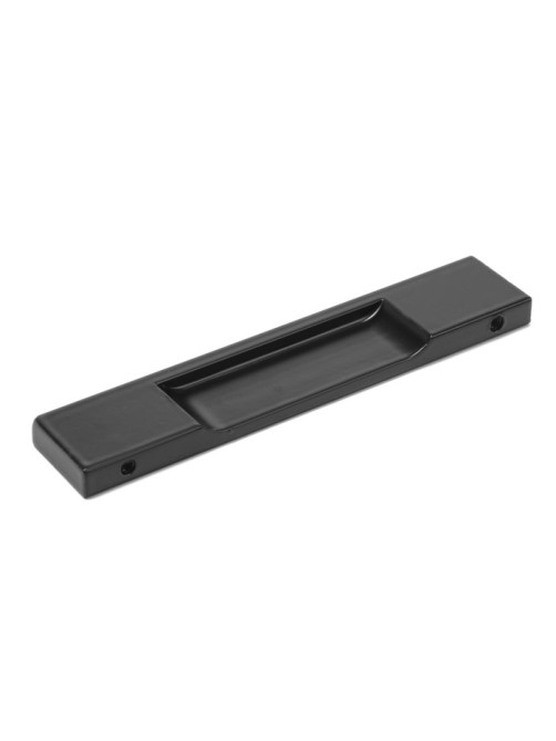 Ручка торцевая CAPPIO RP101BL, м/о 96 мм, цвет черный, 4 шт.