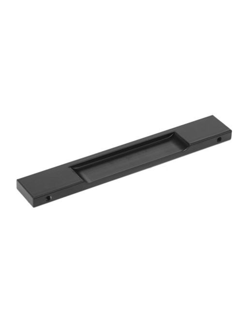 Ручка торцевая CAPPIO RP101BL, м/о 128 мм, цвет черный, 4 шт.