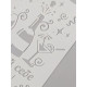 Трафарет пластик А5 «Устрой себе праздник!», 14.8×21 см