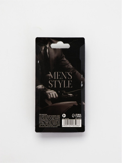 Трубка для курения «Men‘s style», 12.5×6.5 см
