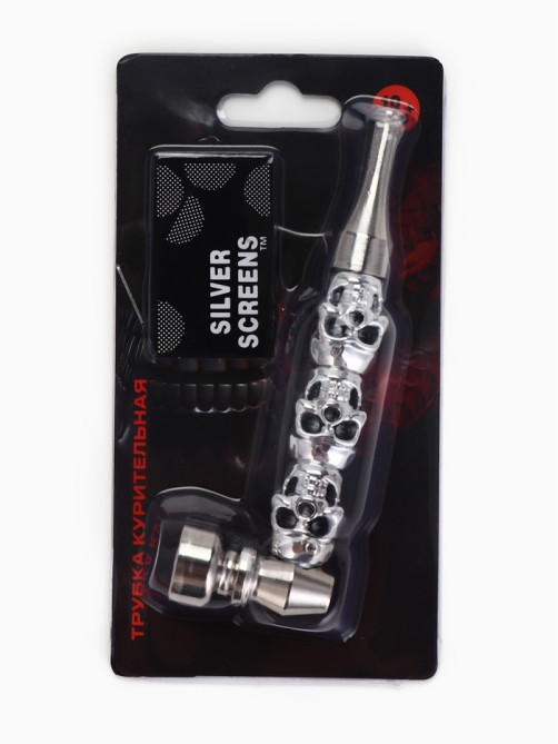 Трубка для курения Snake, 10.5×3 см