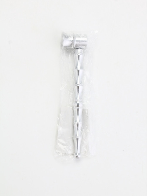 Трубка курительная из металла, 12×3.6×1.7 см