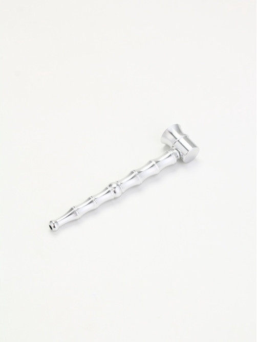 Трубка курительная из металла, 12×3.6×1.7 см