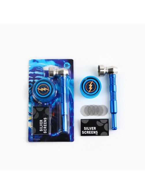 Трубка для курения Strong power, 10.5×3 см