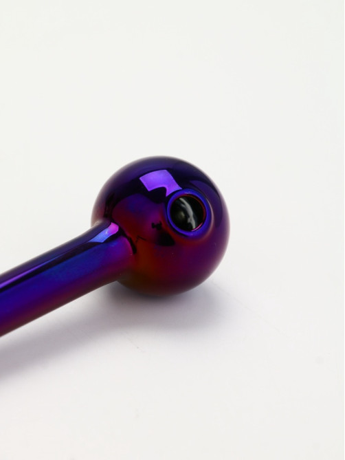 Трубка курительная из стекла, 10×2.5 см