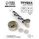 Трубка курительная,  5 сеточек, 9 х 2.2 х 1.8 см