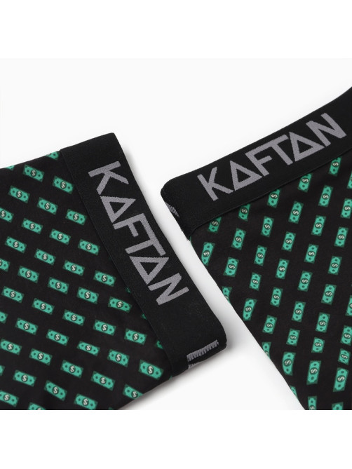 Набор мужских трусов KAFTAN Be Rich, 2 шт., размер 46