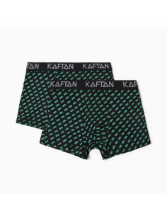 Набор мужских трусов KAFTAN Be Rich, 2 шт., размер 46