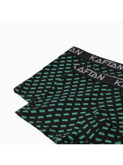 Набор мужских трусов KAFTAN Be Rich, 2 шт., размер 46