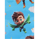 Бумага упаковочная «Супергерои», глянец, 70×100 см