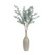 Цветы искусственные «Вероника Георгия», h=92 см, голубые