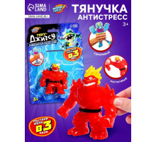 Фигурка — тянучка антистресс «Монстр. Тяну-джитсу», МИКС