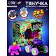 Фигурка-тянучка «Тяну-Джитсу», с машинкой, 2в1, МИКС