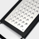Тёрка раздвижная с ручками Magistro Sharp, 23×10.1×2.6 см, 301 сталь, чёрная