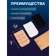Застёжка-удлинитель для бюстгальтера TEIRA, 3 ряда 2 крючка, 3.2×5 см, набор 3 шт.