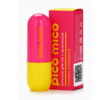 Бальзам для губ с вазелином, аромат: клубника, 3.8 г, PICO MICO