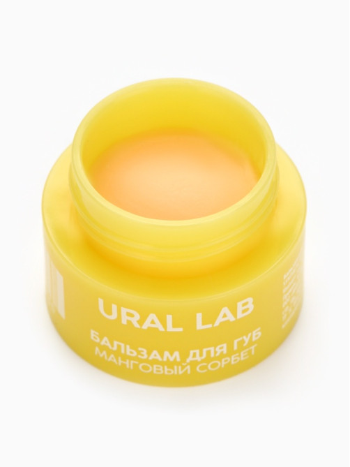 Бальзам для губ, 3 г, аромат мангового сорбета, URAL LAB