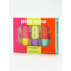 Подарочный набор бальзамов для губ, 3×3.8 г, PICO MICO