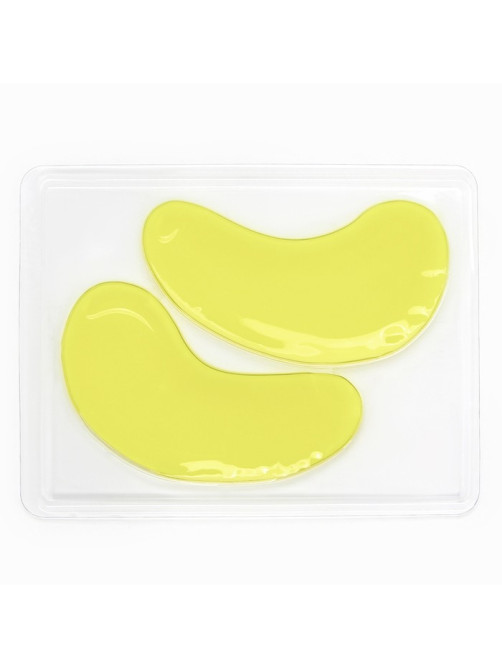 Патчи для области вокруг глаз Very juicy peach, 1 пара, гидрогелевые с коллагеном и экстрактом персика, PICO MICO
