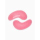 Патчи для области вокруг глаз Sweet raspberry, 1 пара, гидрогелевые с коллагеном и экстрактом малины, PICO MICO
