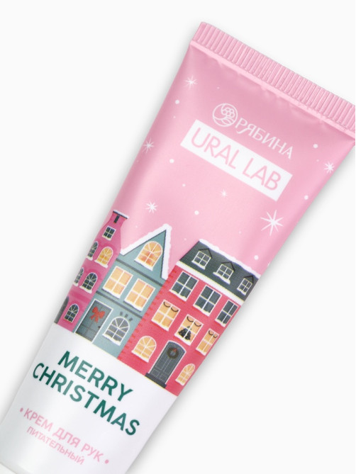 Крем для рук новогодний URAL LAB Merry Christmas, 30 мл