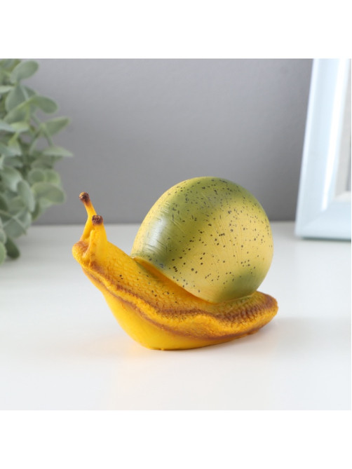 Фигурка полистоун TAKE IT EASY «Улитка», 13×7×9 см