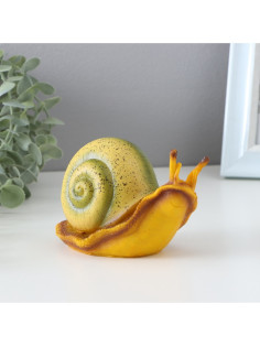 Фигурка полистоун TAKE IT EASY «Улитка», 13×7×9 см