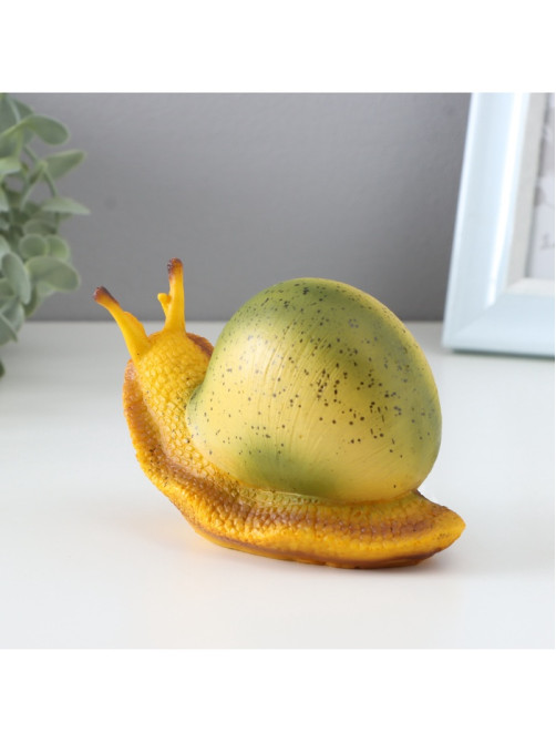 Фигурка полистоун TAKE IT EASY «Улитка», 13×7×9 см