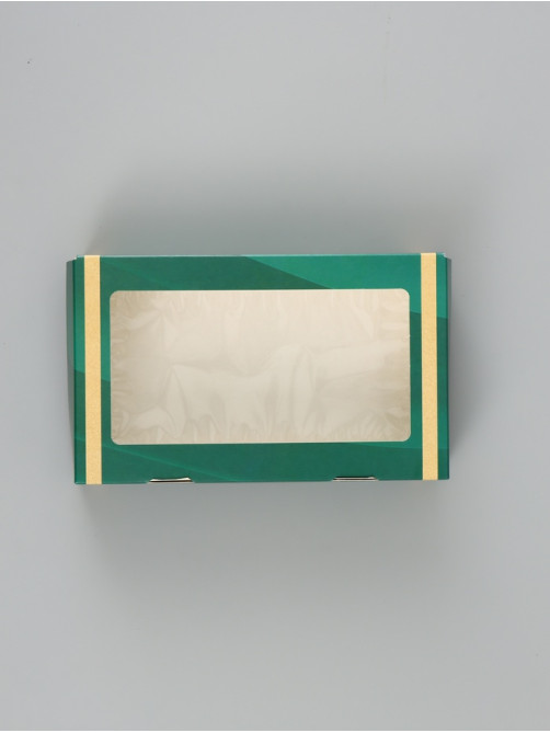 Коробка подарочная складная «Подарок», 20×12×4 см, с окном