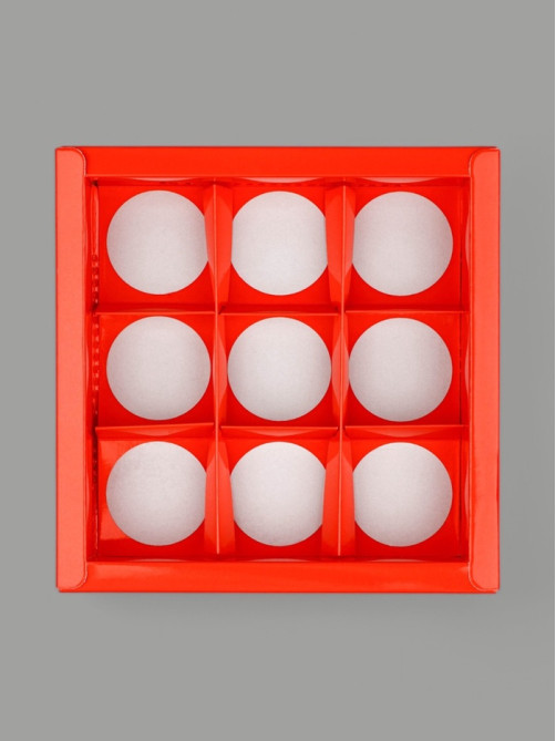 Коробка под 9 конфет со скретч-слоем «Просто люблю», 14.5×14.5×3.5 см