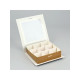 Коробка под 9 конфет с ячейками «Лучшему мужчине» 14.5×13.5×3.5 см