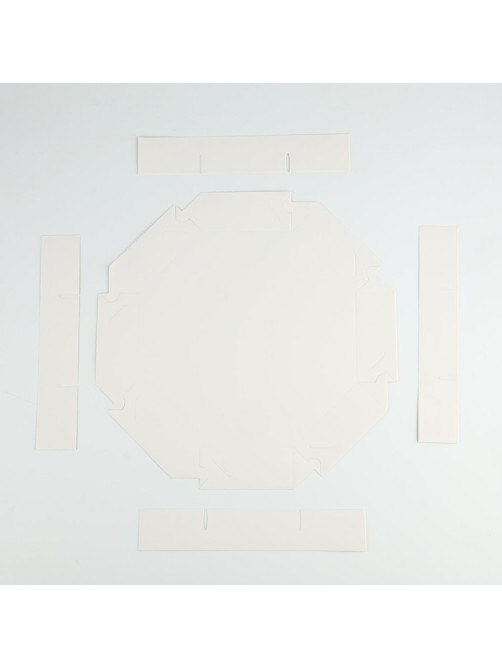 Коробка складная «Сладкий Новый год», 27×27×5 см