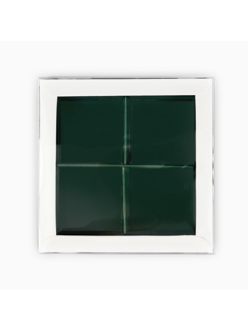 Коробка под 4 конфеты новогодняя с ячейками «Еловый аромат», 10×10×3 см