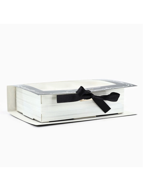 Коробка под 6 конфет с ячейками «Крутой мужик» 14.8×9.5×3.5 см