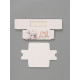 Коробка подарочная с окном Only for you, 12×5.5×5.5 см, самосборная