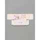 Коробка подарочная с окном Only for you, 12×5.5×5.5 см, самосборная
