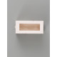 Коробка подарочная с окном Only for you, 12×5.5×5.5 см, самосборная