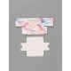 Коробка подарочная с окном «Только для тебя», 12×5.5×5.5 см, самосборная