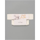 Коробка подарочная с окном Only for you, 12×5.5×5.5 см, самосборная