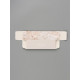 Коробка подарочная с окном «С любовью», 18×5.5×5.5 см, самосборная