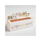 Коробка для макарун кондитерская, упаковка «Meow or never», 18 х 5,5 х 5,5 см