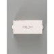 Коробка подарочная с окном Only for you, 12×5.5×5.5 см, самосборная