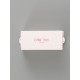 Коробка подарочная с окном «С любовью», 12×5.5×5.5 см, самосборная