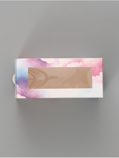 Коробка подарочная с окном «Только для тебя», 12×5.5×5.5 см, самосборная