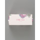 Коробка подарочная с окном «Люби, мечтай», 12×5.5×5.5 см, самосборная