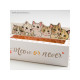 Коробка для макарун кондитерская, упаковка «Meow or never», 18 х 5,5 х 5,5 см