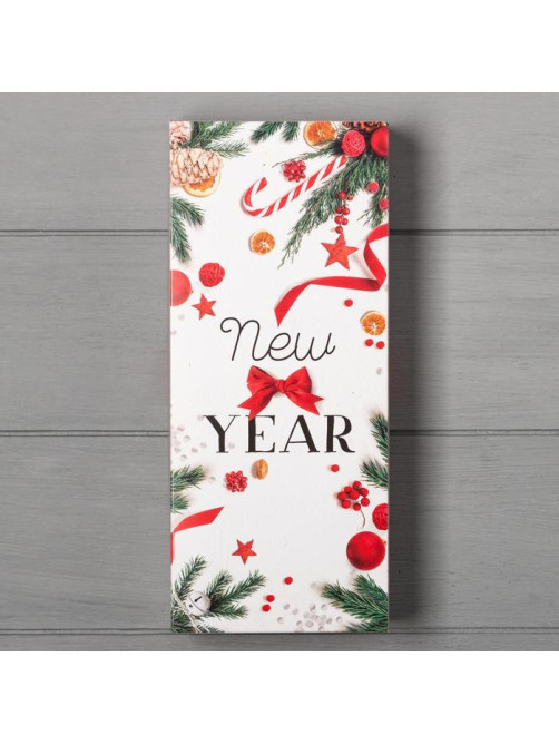 Варежки женские в подарочной коробке KAFTAN New Year, размер 19